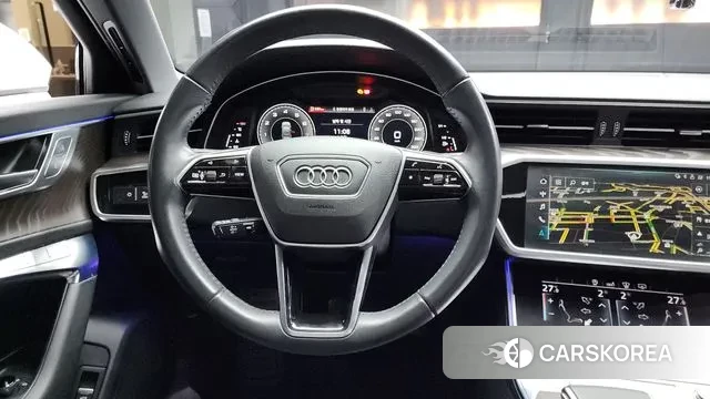 Audi A6 (C8) 2019 Белый из Кореи, фото 4