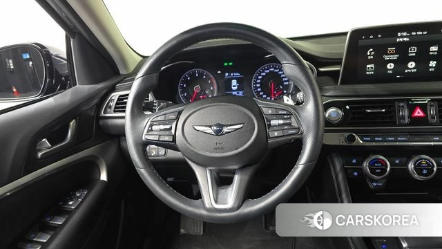Genesis G70 2020 Синий из Кореи, фото 4
