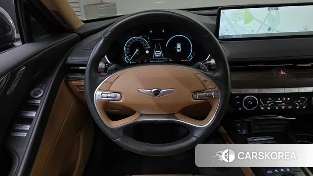Genesis G80 (RG3) 2021 Серый из Кореи, фото 4
