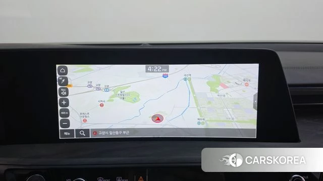 Kia K8 2022 Серый из Кореи, фото 4