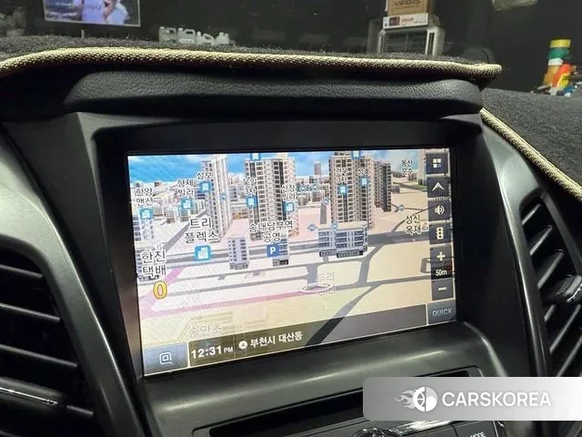 Ssangyong New Style Korando C 2019 Серебряный из Кореи, фото 4