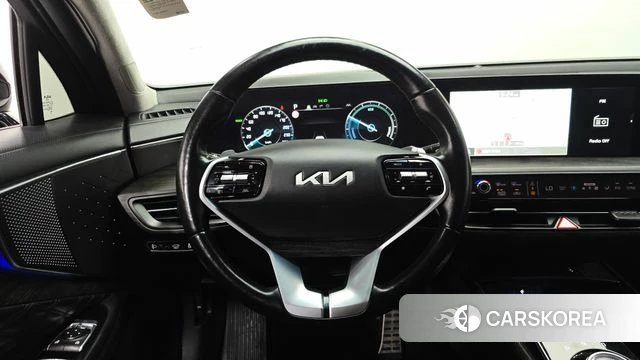 Kia K8 Hybrid 2022 Черный из Кореи, фото 4