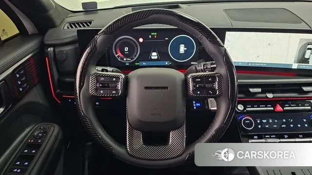 Hyundai Santa Fe (MX5) 2025 Белый из Кореи, фото 4