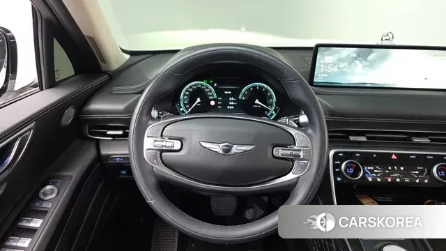 Genesis GV80 2023 Белый из Кореи, фото 4