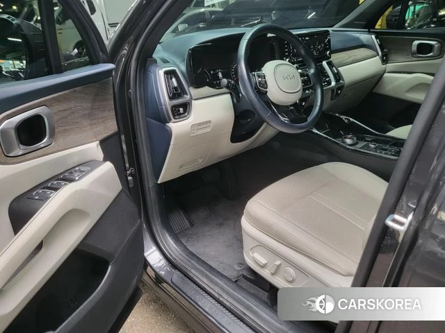 Kia Sorento 4th Generation 2022 Серый из Кореи, фото 4