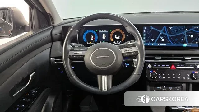 Hyundai The New Tucson (NX4) 2024 Серый из Кореи, фото 4