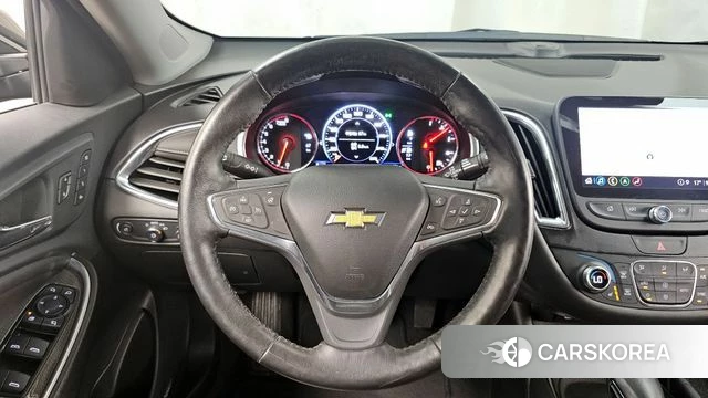 Chevrolet (GM Daewoo) The New Malibu 2022 Черный из Кореи, фото 4