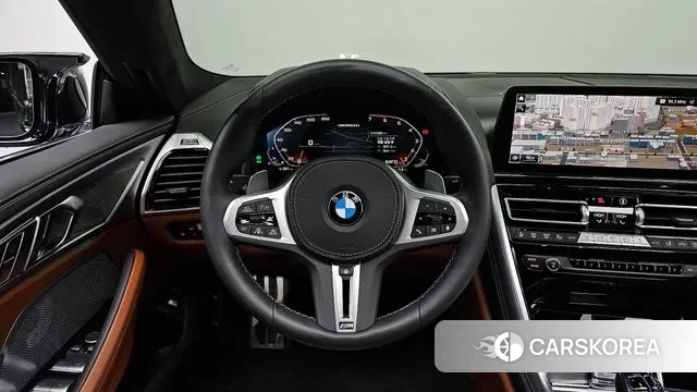 BMW 8 Series (G15) 2024 Зеленый из Кореи, фото 4