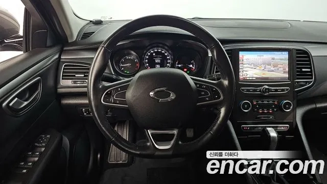 Renault Korea (Samsung) SM6 2019 Серый из Кореи, фото 4