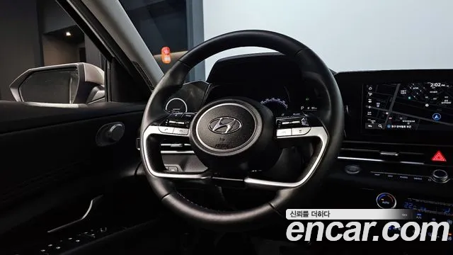 Hyundai Avante Hybrid (CN7) 2020 Серый из Кореи, фото 4