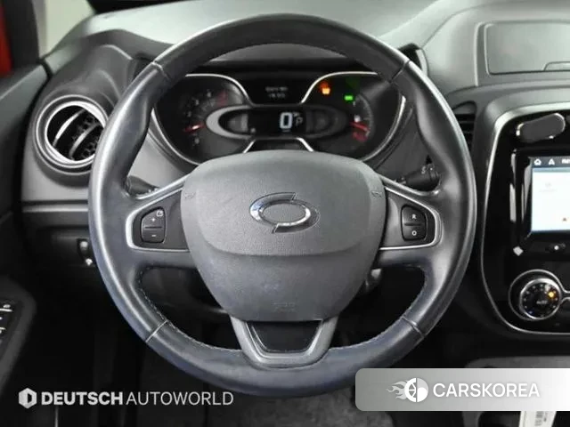 Renault Korea (Samsung) New QM3 2018 Красный из Кореи, фото 4