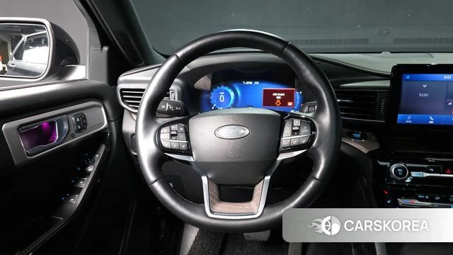 Ford Explorer 6th Generation 2022 Серый из Кореи, фото 4