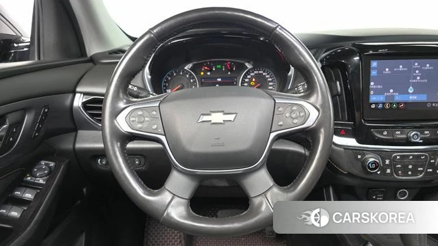 Chevrolet (GM Daewoo) Traverse 2020 Черный из Кореи, фото 4