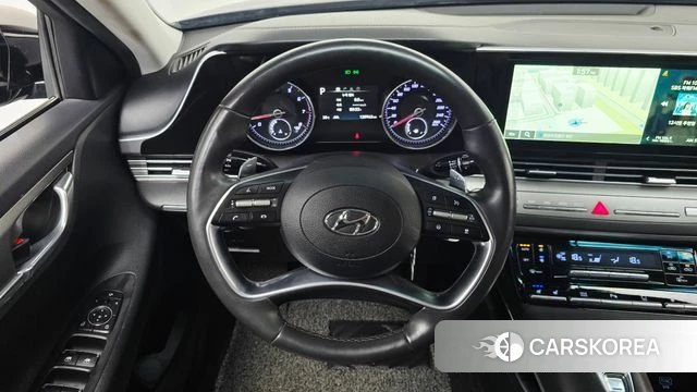 Hyundai The New Grandeur IG 2021 Черный из Кореи, фото 4