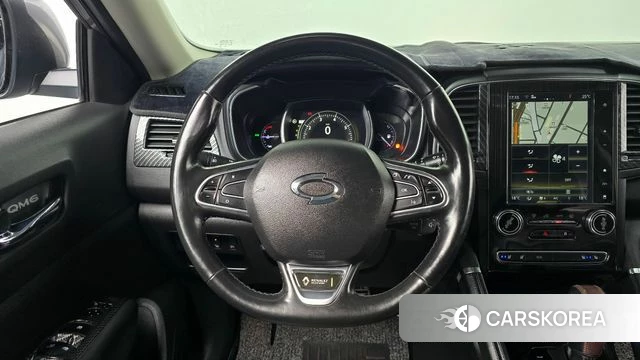 Renault Korea (Samsung) QM6 2019 Серый из Кореи, фото 4
