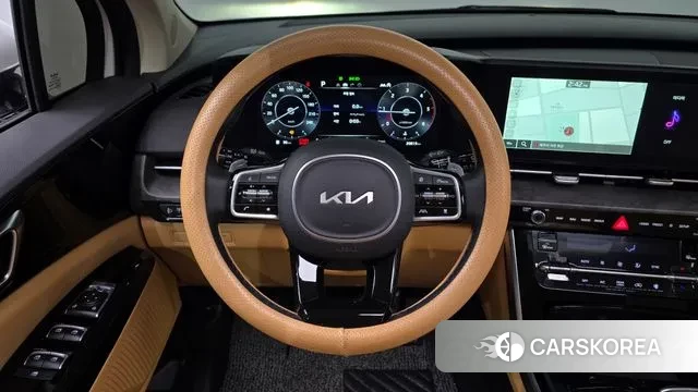 Kia Carnival 4th generation 2023 Белый из Кореи, фото 4