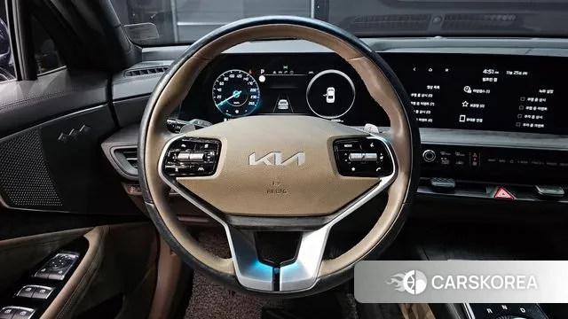 Kia K8 2022 Синий из Кореи, фото 4