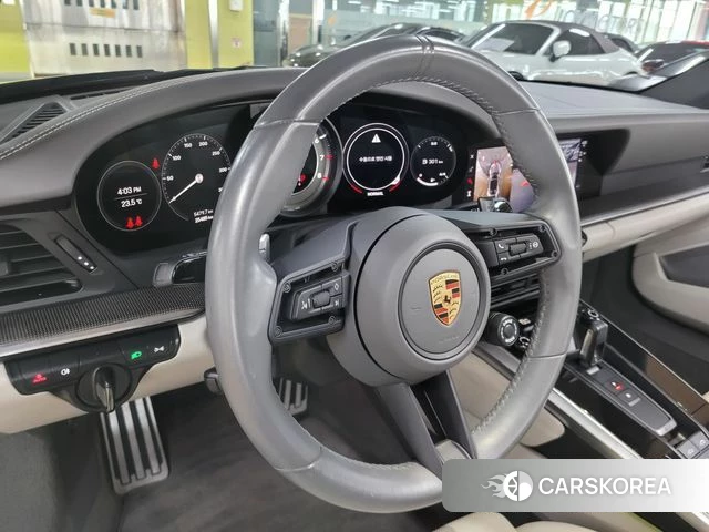 Porsche 911(992) 2023 Черный из Кореи, фото 4