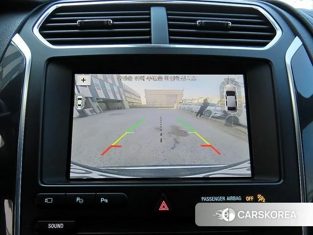 Ford Explorer 2019 Белый из Кореи, фото 4