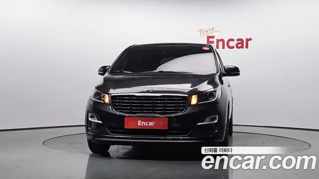 Kia The New Carnival 2018 Серый из Кореи, фото 4