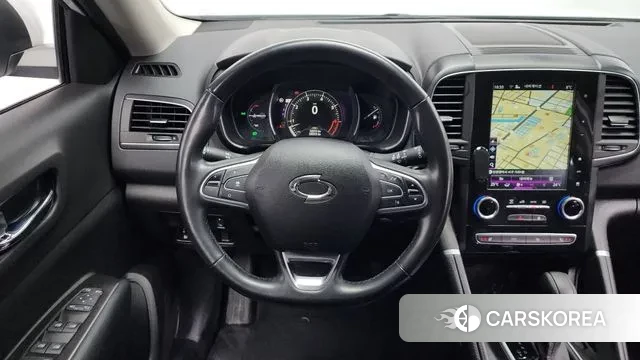 Renault Korea (Samsung) The New QM6 2022 Белый из Кореи, фото 4