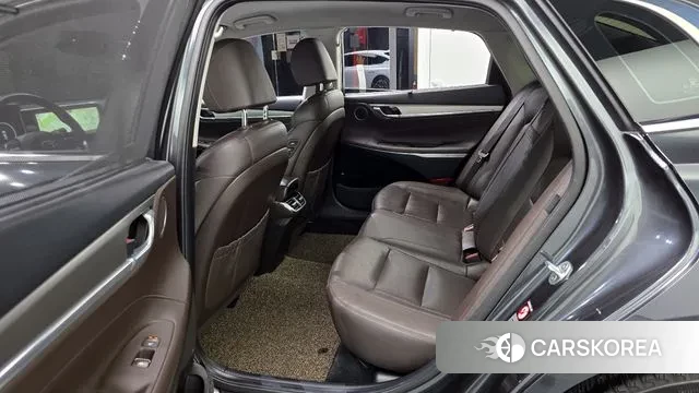 Hyundai The New Grandeur IG 2020 Серый из Кореи, фото 4