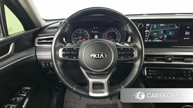 Kia K5 3rd generation 2021 Черный из Кореи, фото 4
