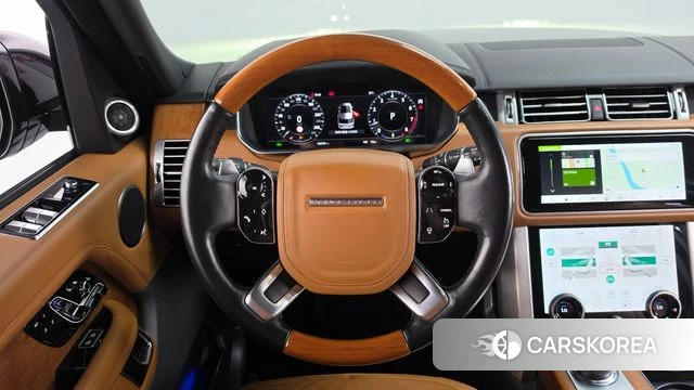 Land Rover Range Rover 4th Generation 2021 Черный из Кореи, фото 4