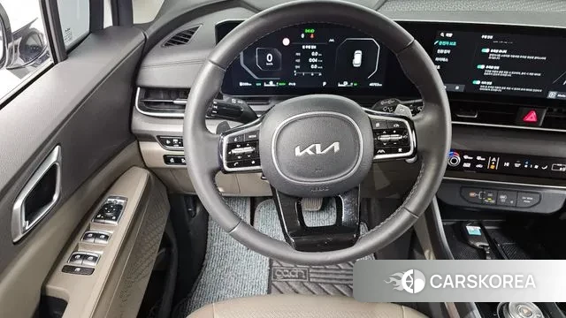 Kia The New Carnival 4th Generation 2024 Белый из Кореи, фото 4