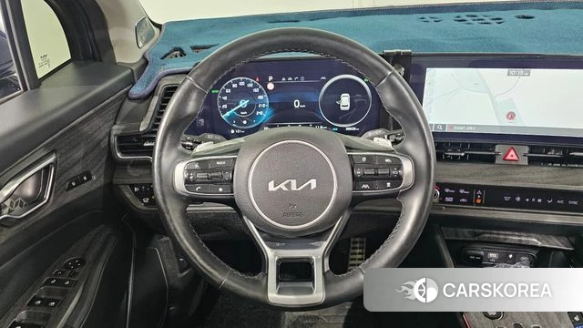 Kia Sportage 5th Generation Hybrid 2022 Синий из Кореи, фото 4