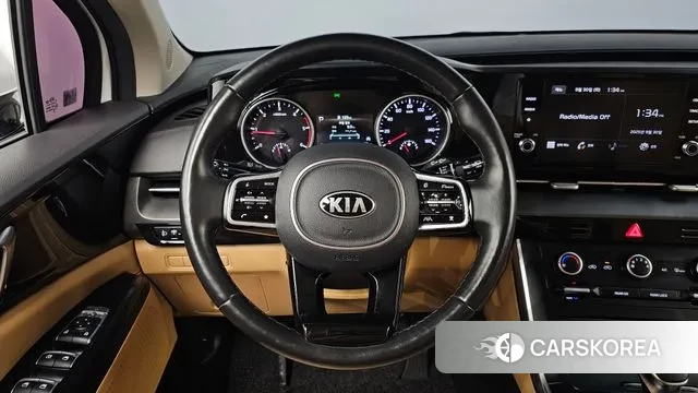 Kia Carnival 4th generation 2021 Белый из Кореи, фото 4