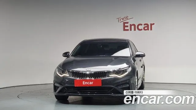 Kia The New K5 2nd generation 2018 Серый из Кореи, фото 4