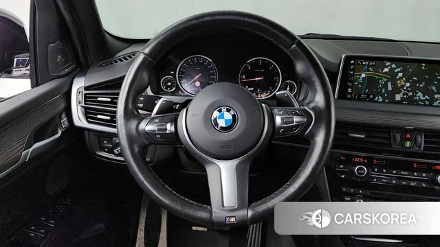 BMW X5 (F15) 2018 Белый из Кореи, фото 4