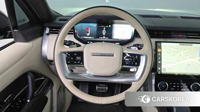 Land Rover Range Rover 5th Generation 2023 Черный из Кореи, фото 4