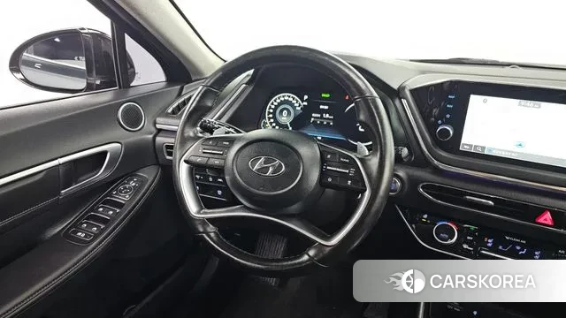 Hyundai Sonata (DN8) 2022 Черный из Кореи, фото 4