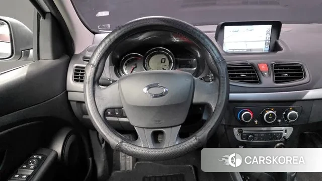Renault Korea (Samsung) SM3 Neo 2019 Белый из Кореи, фото 4