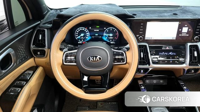Kia Sorento 4th Generation 2020 Белый из Кореи, фото 4
