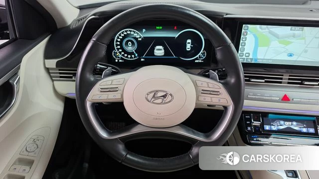 Hyundai The New Grandeur IG 2022 Черный из Кореи, фото 4