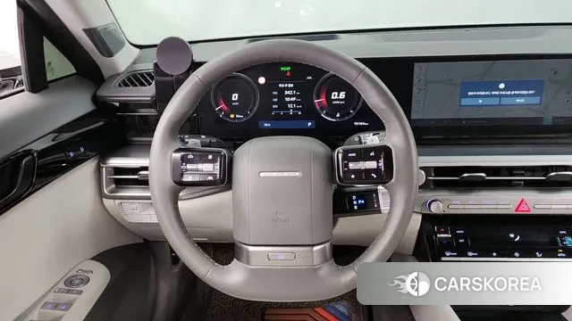 Hyundai Grandeur (GN7) 2023 Белый из Кореи, фото 4