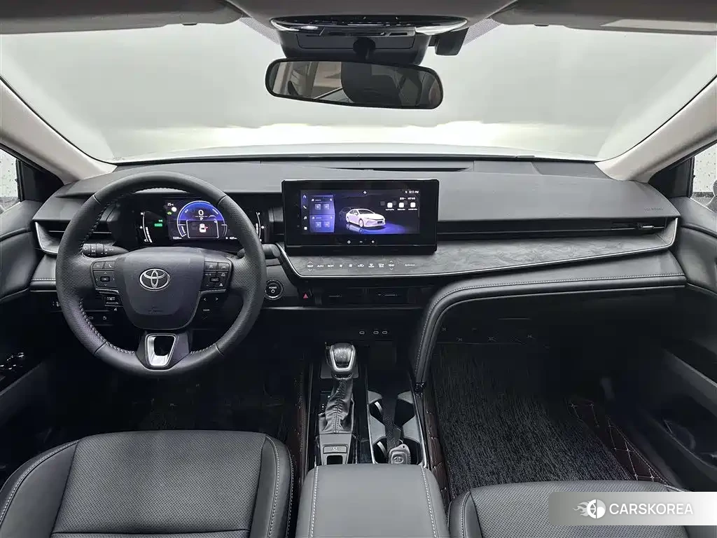 Toyota Camry 2024 Белый из Китая, фото 4