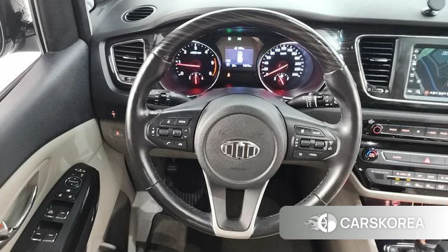 Kia The New Carnival 2019 Черный из Кореи, фото 4