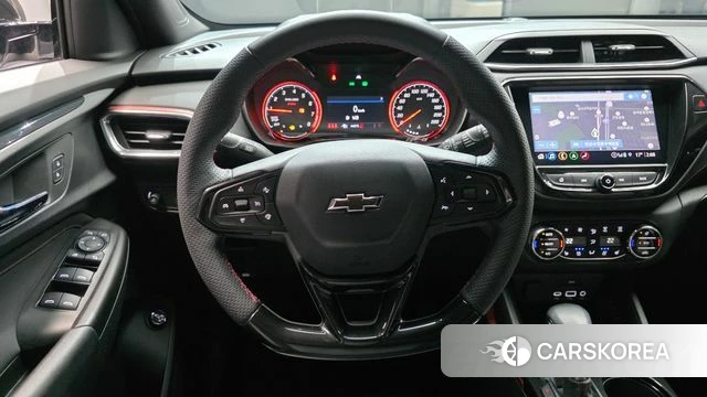 Chevrolet (GM Daewoo) Trailblazer 2023 Белый из Кореи, фото 4