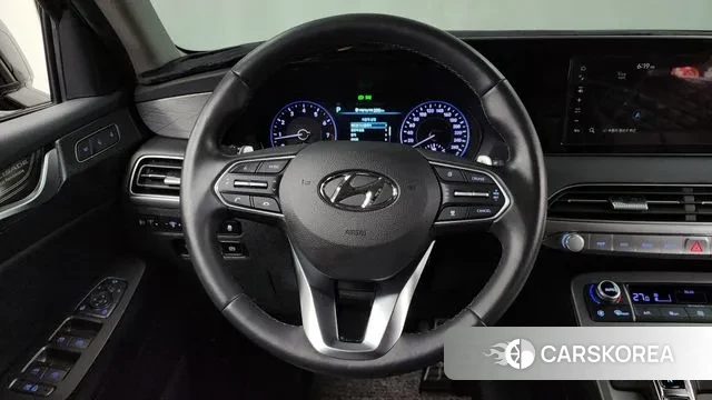 Hyundai Palisade 2020 Черный из Кореи, фото 4