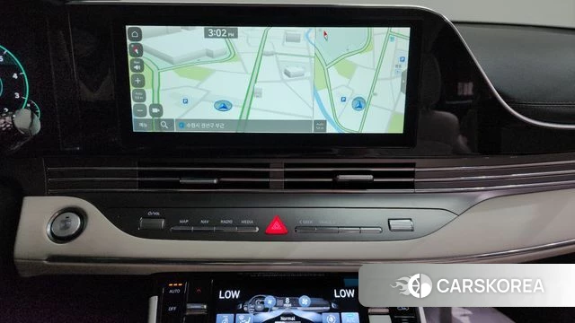 Hyundai The New Grandeur IG 2021 Черный из Кореи, фото 4