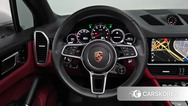 Porsche Cayenne (PO536) 2020 Белый из Кореи, фото 4