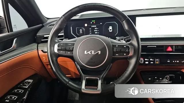 Kia The New K5 3rd generation 2024 Черный из Кореи, фото 4