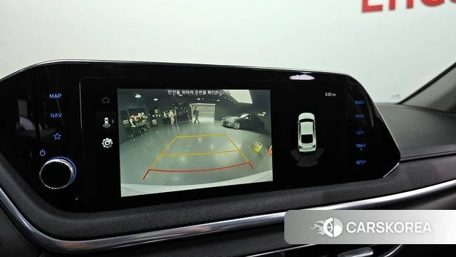 Hyundai Sonata (DN8) 2019 Белый из Кореи, фото 4