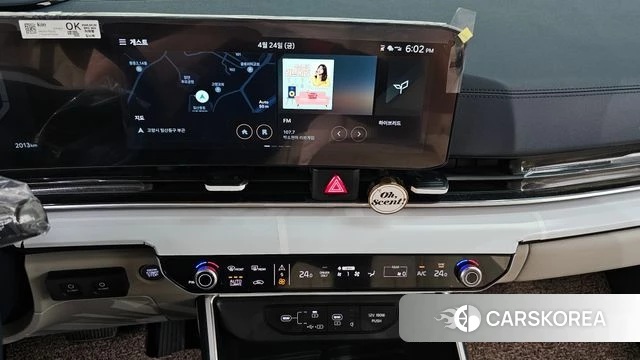 Kia The New Carnival 4th Generation 2025 Белый из Кореи, фото 4