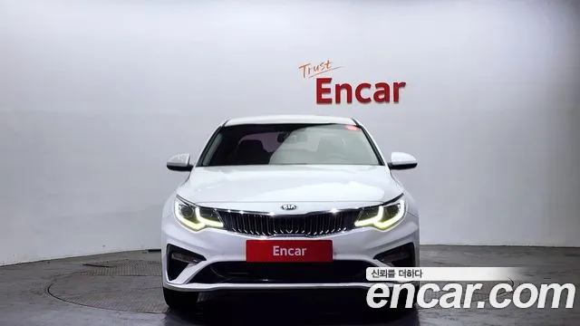 Kia The New K5 2nd generation 2018 Белый из Кореи, фото 4