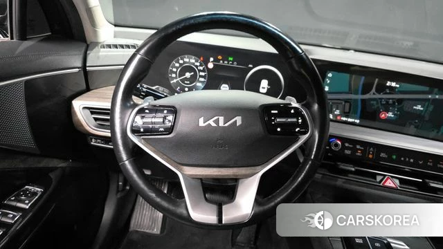 Kia K8 2022 Серый из Кореи, фото 4